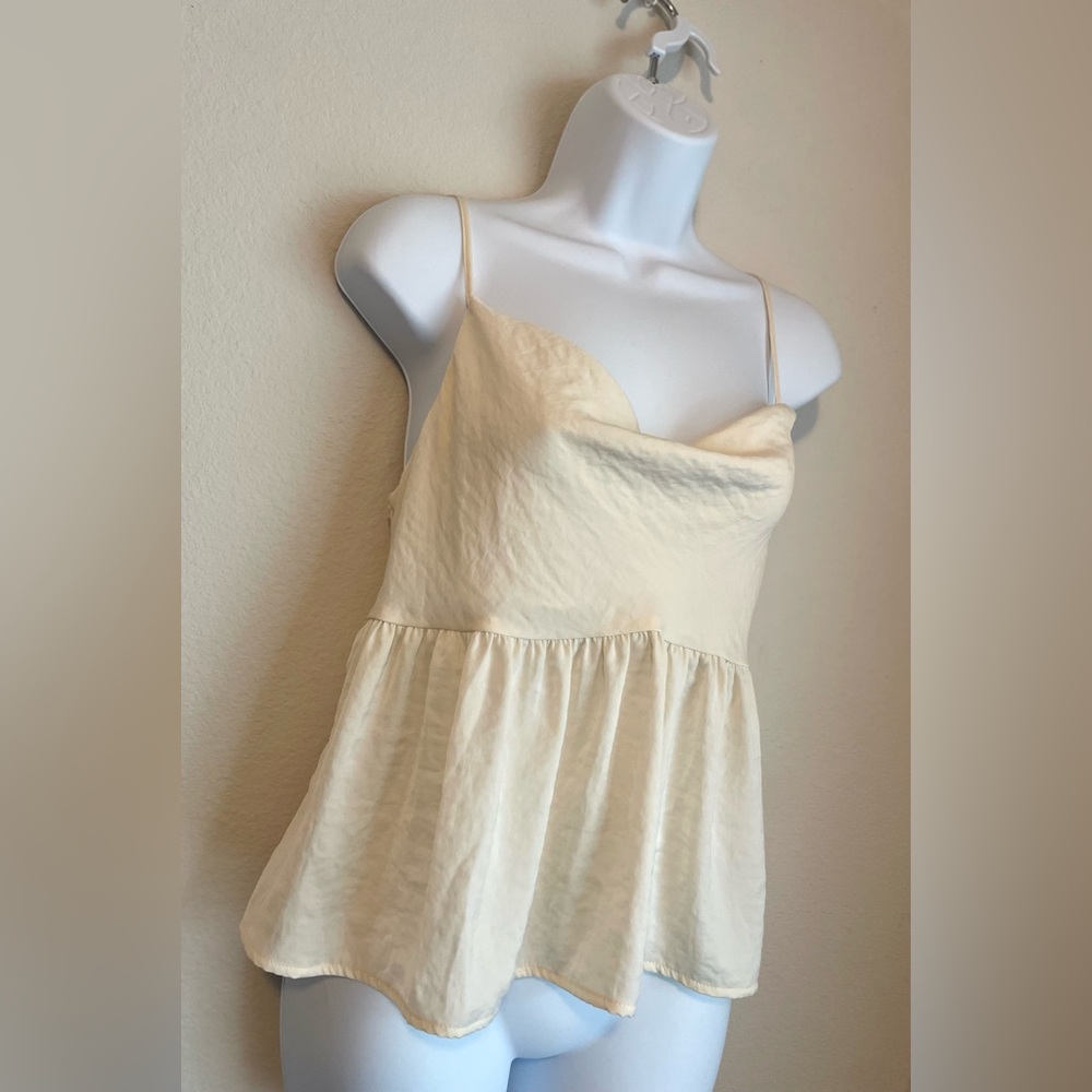American Eagle Cowl Neck Tank Top